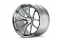 Ferrada FR2 Machine Silver/Chrome Lip  wheels - PremiumFelgi