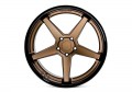 Ferrada FR3 Matte Bronze/Gloss Black Lip  wheels - PremiumFelgi