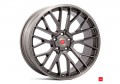 Ispiri FFP1 Carbon Grey Brushed  wheels - PremiumFelgi