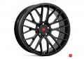 Ispiri FFP1 Corsa Black  wheels - PremiumFelgi