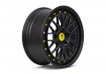 mbDesign LV1 Matte Black/Yellow  wheels - PremiumFelgi