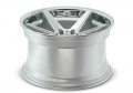 Ferrada FR3 Machine Silver/Chrome Lip  wheels - PremiumFelgi