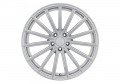 XO Luxury London Matte Silver/Brushed Face  wheels - PremiumFelgi