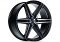 Vossen HF6-2 Tinted Gloss Black  wheels - PremiumFelgi