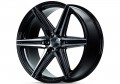 Vossen HF6-2 Tinted Gloss Black  wheels - PremiumFelgi
