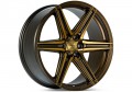 Vossen HF6-2 Tinted Matte Bronze  wheels - PremiumFelgi