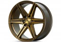 Vossen HF6-2 Tinted Matte Bronze  wheels - PremiumFelgi