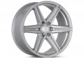 Vossen HF6-2 Gloss Silver  wheels - PremiumFelgi