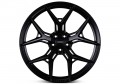 Vossen HF-5 Satin Black  wheels - PremiumFelgi
