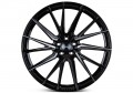 Vossen HF-4T Tinted Gloss Black  wheels - PremiumFelgi