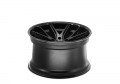 Ferrada FR2 Matte Black/Gloss Black Lip  wheels - PremiumFelgi