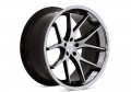 Ferrada FR2 Machine Black/Chrome Lip  wheels - PremiumFelgi