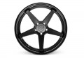 Ferrada FR3 Matte Black/Gloss Black Lip  wheels - PremiumFelgi