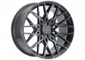 XO Luxury Phoenix Gunmetal/Brushed Face  wheels - PremiumFelgi