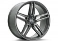 Vossen HF-1 Tinted Matte Gunmetal  wheels - PremiumFelgi