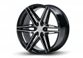 Ferrada FT4 Machine Black  wheels - PremiumFelgi