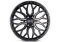 Vossen HF6-3 Tinted Matte Gunmetal  wheels - PremiumFelgi