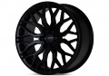 Vossen HF6-3 Satin Black  wheels - PremiumFelgi