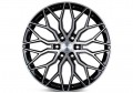 Vossen HF6-3 Brushed Gloss Black  wheels - PremiumFelgi