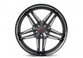 Ferrada CM1 Matte Graphite / Chrome Lip  wheels - PremiumFelgi