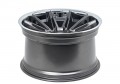 Ferrada CM2 Matte Graphite / Chrome Lip  wheels - PremiumFelgi