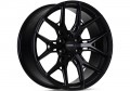 Vossen HF6-4 Satin Black  wheels - PremiumFelgi