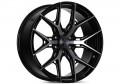 Vossen HF6-4 Tinted Gloss Black  wheels - PremiumFelgi