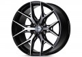 Vossen HF6-4 Tinted Gloss Black  wheels - PremiumFelgi