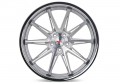 Ferrada CM2 Machine Silver / Chrome Lip  wheels - PremiumFelgi