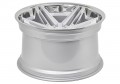 Ferrada CM1 Machine Silver / Chrome Lip  wheels - PremiumFelgi