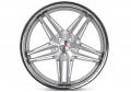 Ferrada CM1 Machine Silver / Chrome Lip  wheels - PremiumFelgi
