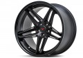 Ferrada CM1 Matte Black / Gloss Black Lip  wheels - PremiumFelgi
