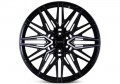 Vossen HF6-5 Tinted Gloss Black  wheels - PremiumFelgi