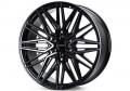 Vossen HF6-5 Tinted Gloss Black  wheels - PremiumFelgi