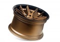 Ferrada FR2 Matte Bronze/Gloss Black Lip  wheels - PremiumFelgi