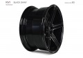 mbDesign KV1 Shiny Black fälgar - PremiumFelgi - FälgarShop