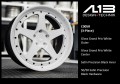 AL13 DC005R  wheels - PremiumFelgi