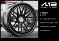 AL13 CF-C010R  wheels - PremiumFelgi