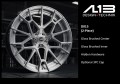 AL13 DB015  wheels - PremiumFelgi