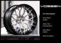 Vossen Forged S17-01 (3-piece)  wheels - PremiumFelgi