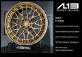 AL13 R90-R (3PC)  wheels - PremiumFelgi