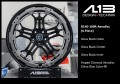AL13 R140-109R (4PC)  wheels - PremiumFelgi