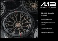 AL13 R80-109R (3PC)  wheels - PremiumFelgi