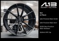 AL13 R10 (1PC / 2PC)  wheels - PremiumFelgi