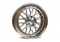 mbDesign LV1 Shiny Gold/Polished  wheels - PremiumFelgi