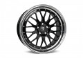 mbDesign LV1 Shiny Black  wheels - PremiumFelgi