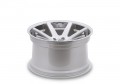 Ferrada FR1 Machine Silver/Chrome Lip  wheels - PremiumFelgi