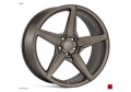 Ispiri FFR5 Matt Carbon Bronze  wheels - PremiumFelgi