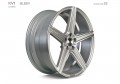 mbDesign KV1 Silver  wheels - PremiumFelgi