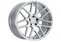 XO Luxury Moscow Matte Silver/Brushed Face  wheels - PremiumFelgi